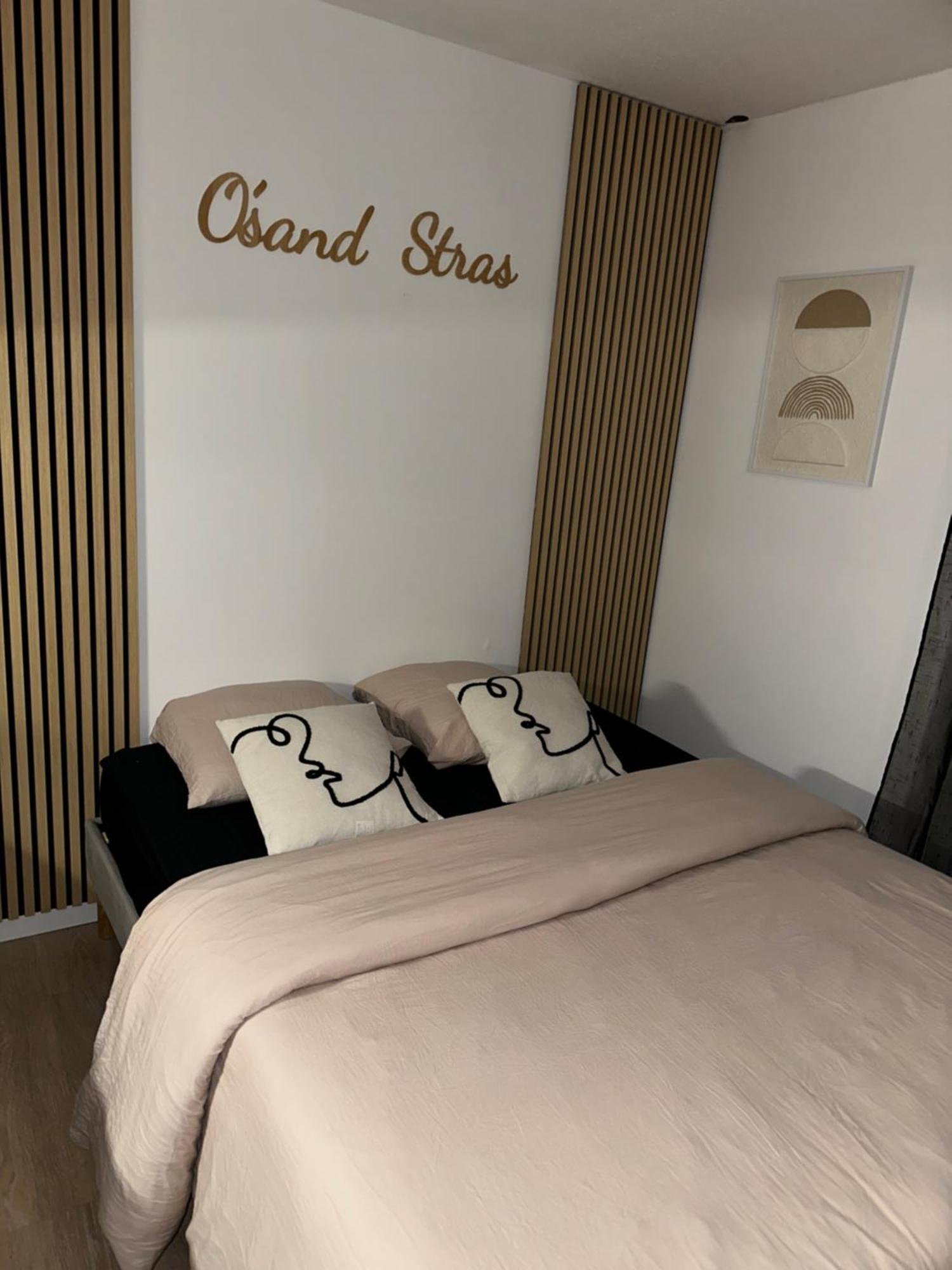 O Sand Stras Studio 25M Carre Strasbourg Eksteriør bilde